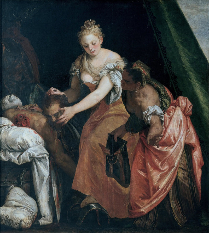 Judith en Holofernes - Paul Véronèse

Source:
Judith et Holopherne - Paul Véronèse