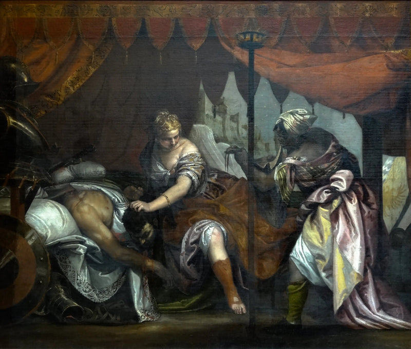 Judith en Holofernes - Paul Véronèse

Source:
Judith et Holopherne - Paul Véronèse