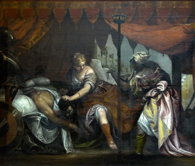 Judith en Holofernes - Paul Véronèse

Source:
Judith et Holopherne - Paul Véronèse