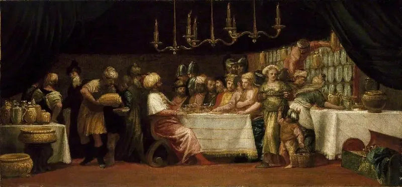 Judith feestelijk bij Holofernes - Paul Véronèse

Source:
Judith festoyée chez Holopherne - Paul Véronèse