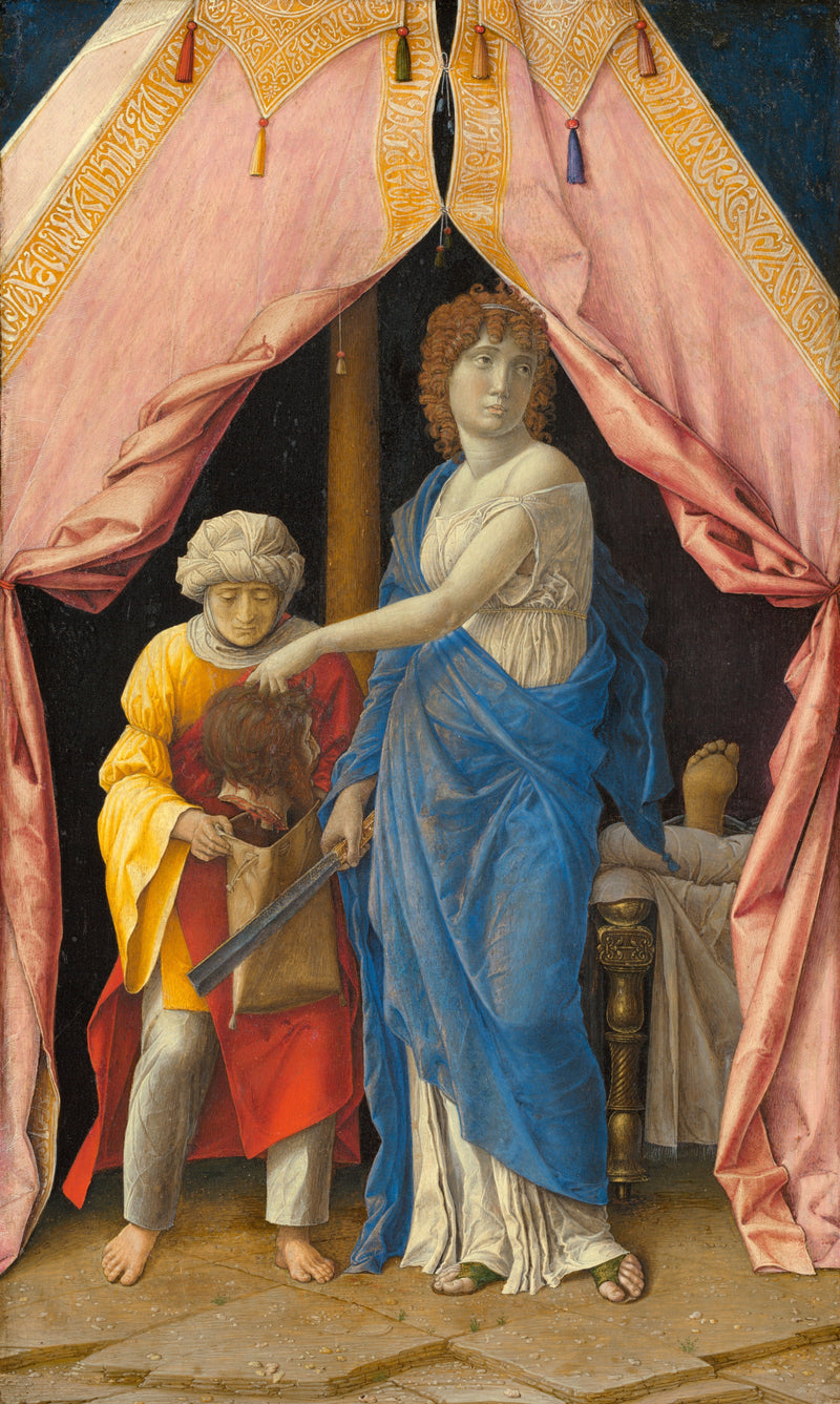 Judith huurt de kop van Holofernes - Andrea Mantegna
