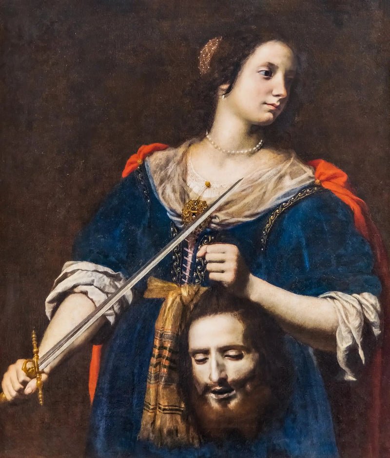 Judith huurt de kop van Holofernes - Lorenzo Lippi