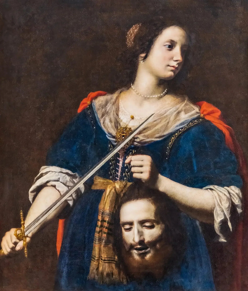 Judith huurt de kop van Holofernes - Lorenzo Lippi
