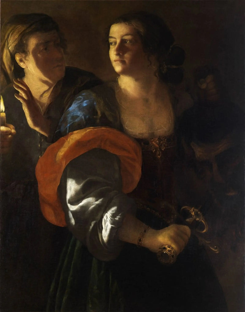 Judith met het hoofd van Holofernes - Artemisia Gentileschi