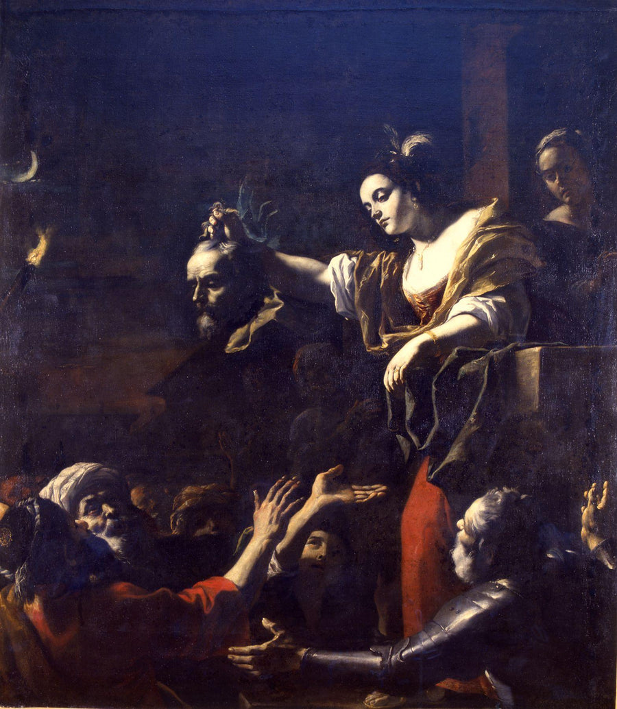 Judith met het hoofd van Holofernes - Mattia Preti