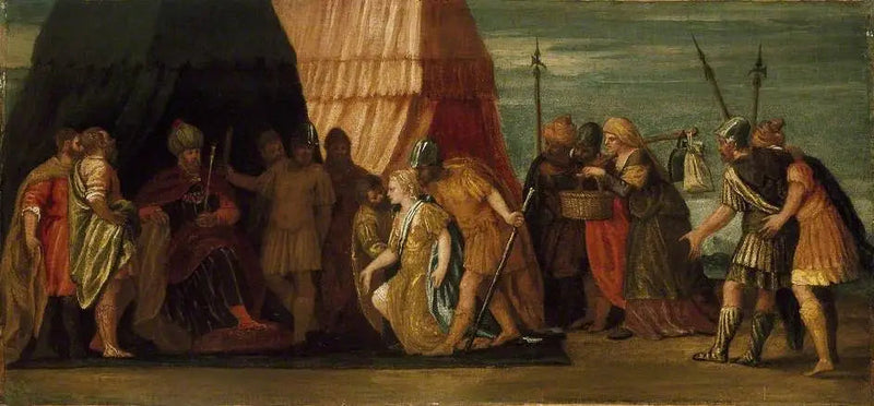 Judith ontvangen door Holofernes - Paul Véronèse

Source:
Judith reçue par Holopherne - Paul Véronèse