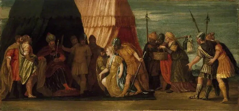 Judith ontvangen door Holofernes - Paul Véronèse

Source:
Judith reçue par Holopherne - Paul Véronèse