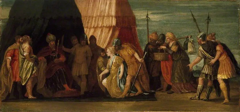 Judith ontvangen door Holofernes - Paul Véronèse

Source:
Judith reçue par Holopherne - Paul Véronèse