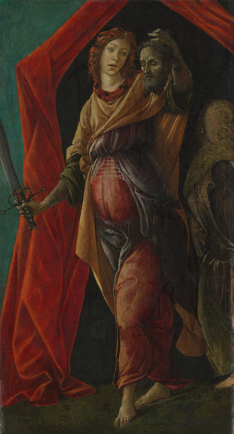 Judith met het hoofd van Holofernes - Sandro Botticelli