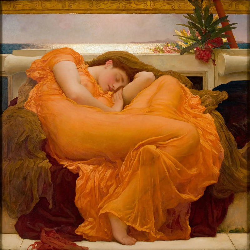 Juni in vuur en vlam - Frederic Leighton

Source:
Juin flamboyante - Frederic Leighton