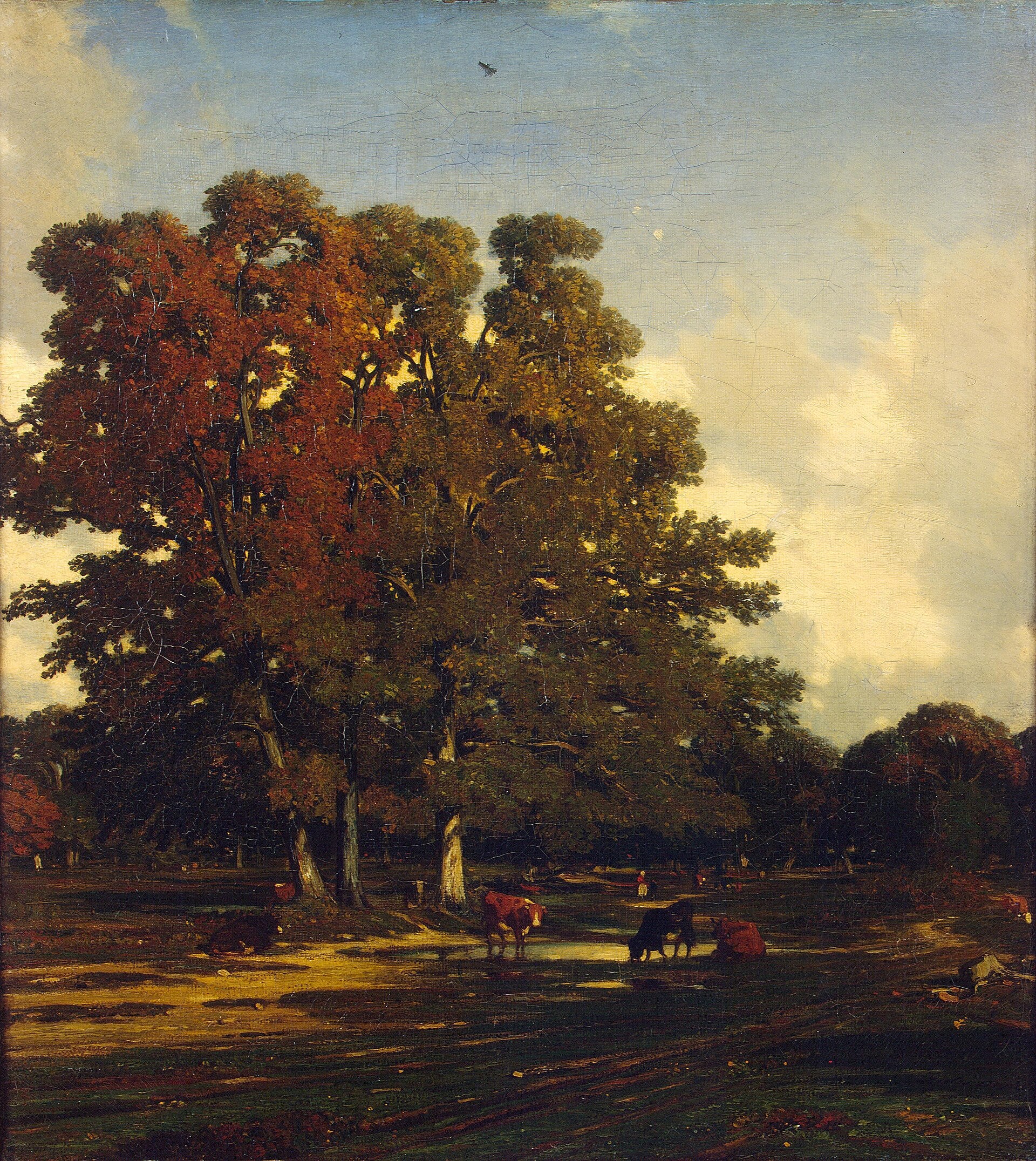 Paysage d’automne - Jules Dupré