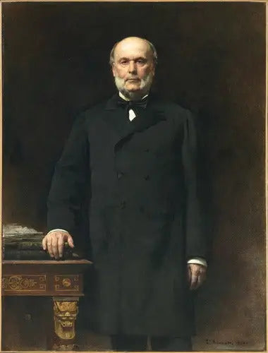 Jules Grévy - Léon Bonnat image 1 reproduction d’œuvre d’art à l’huile