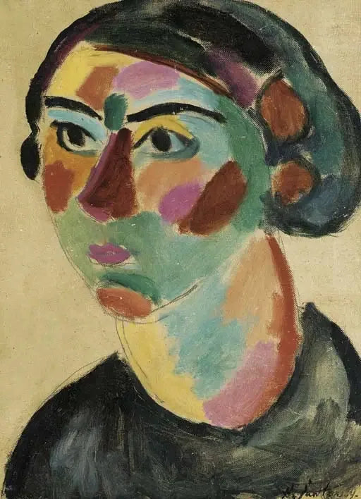 Julia - Alexej von Jawlensky

Source:
Julia - Alexej von Jawlensky