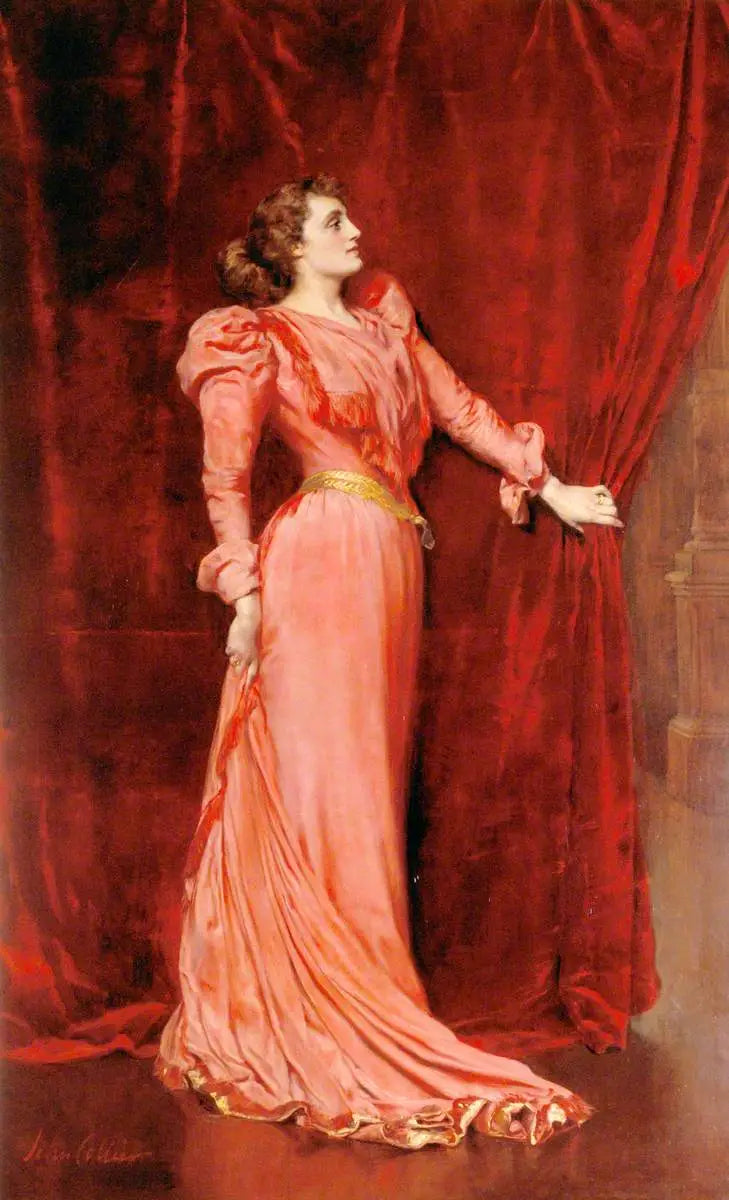 Julia Neilson-Terry (1868-1957), FRAM, in de rol van Drusilla Ives in 