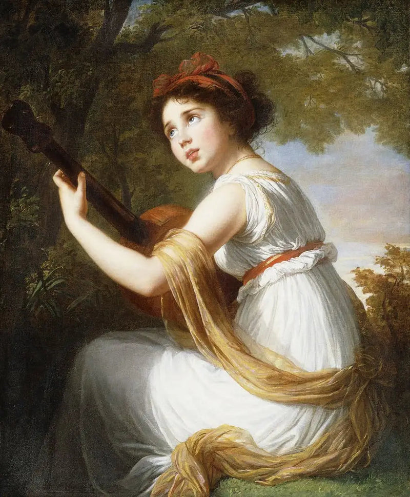 Julie Le Brun die gitaar speelt - Élisabeth Vigée Le Brun

Source:
Julie Le Brun jouant de la guitare - Élisabeth Vigée Le Brun