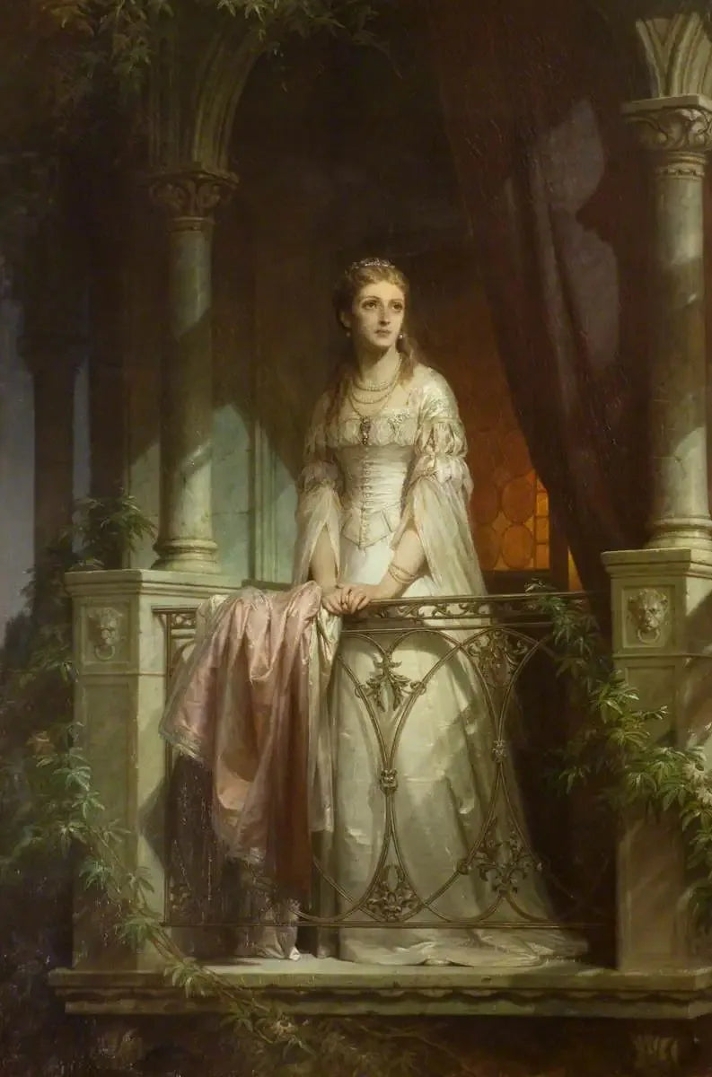 Juliette op het balkon - Thomas Francis Dicksee

Source:
Juliette sur le balcon - Thomas Francis Dicksee