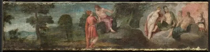 Jupiter met de goden en godinnen op de Olympus - Paul Véronèse

Source:
Jupiter avec les dieux et les déesses sur l'Olympe - Paul Véronèse