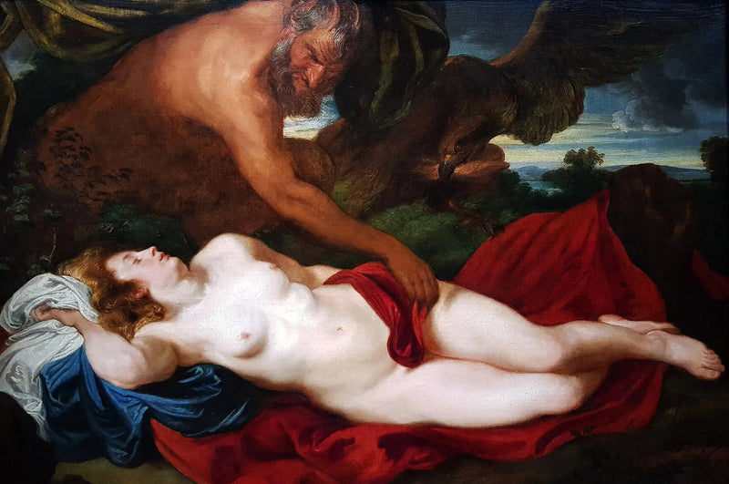 Jupiter en satyr door Antiope - Antoine van Dyck

Source:
Jupiter en satyre par Antiope - Antoine van Dyck