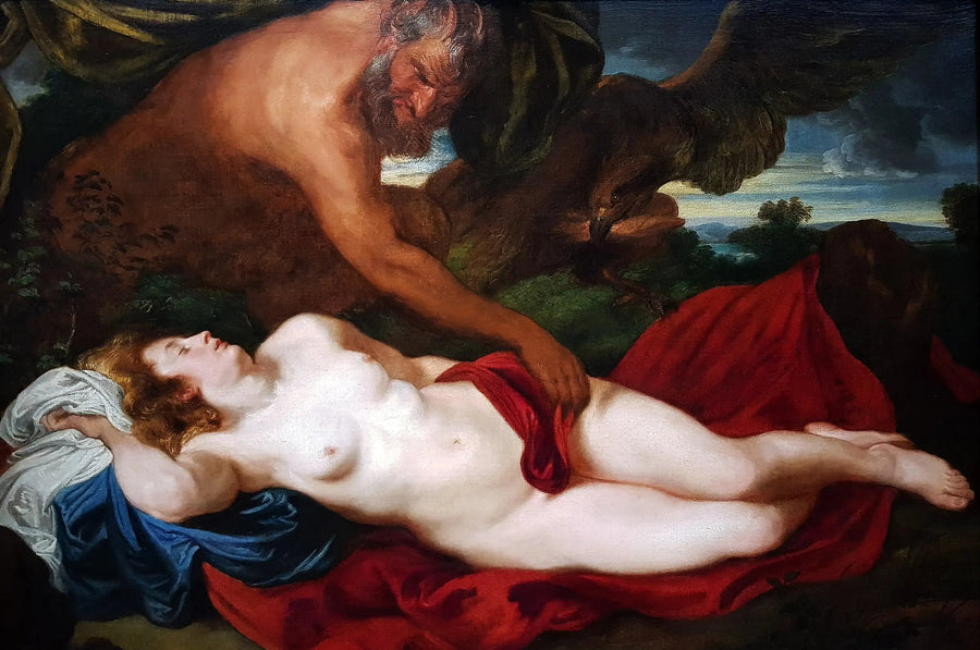 Jupiter en satyr door Antiope - Antoine van Dyck

Source:
Jupiter en satyre par Antiope - Antoine van Dyck