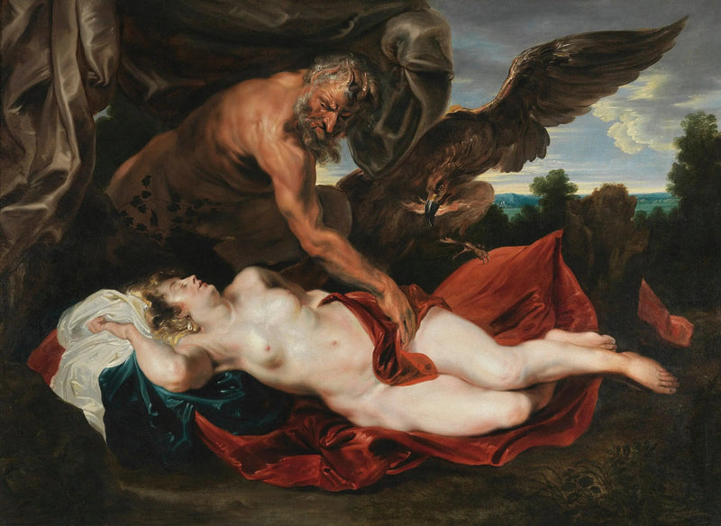 Jupiter en Antiope - Antoine van Dyck

Source:
Jupiter et Antiope - Antoine van Dyck