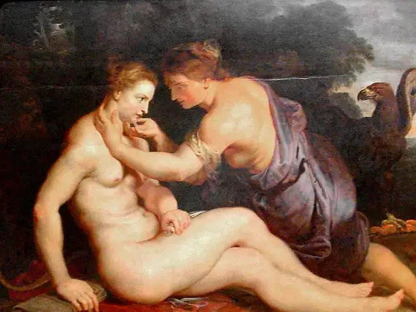 Jupiter en Callisto (1613) - Peter Paul Rubens