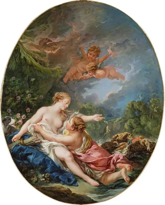 Jupiter en Callisto - François Boucher
