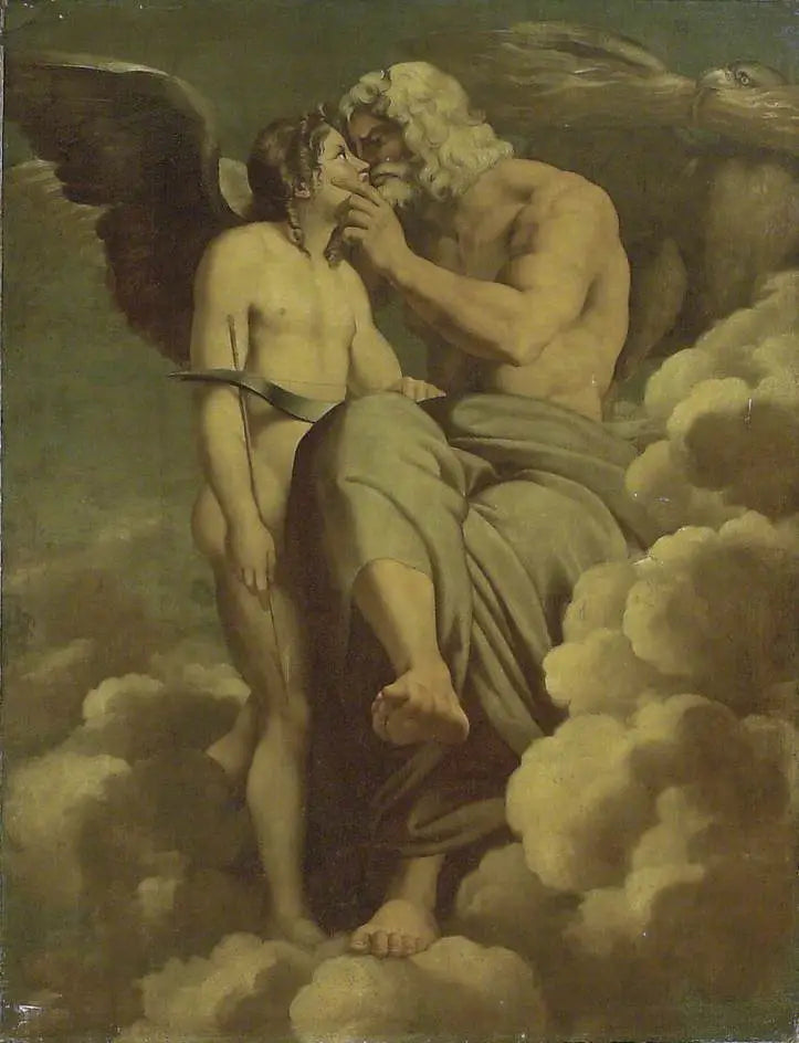 Jupiter en Cupido - Raphael Sanzio