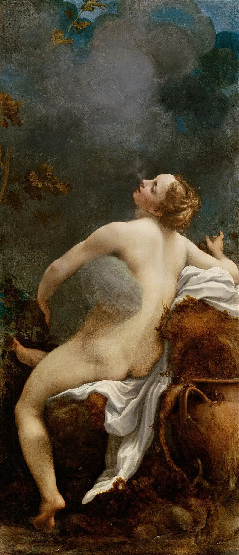 Jupiter en Io - Antonio da Correggio