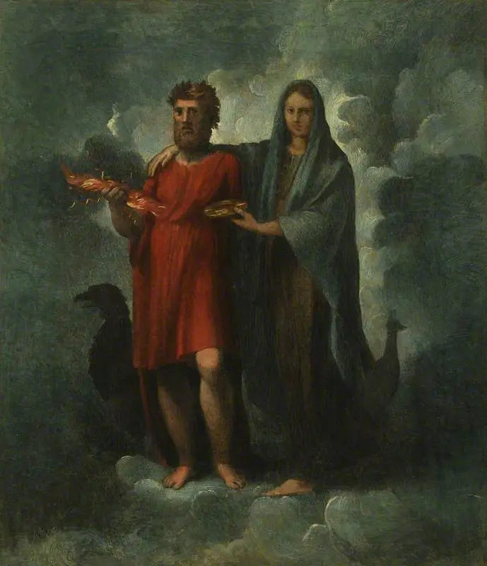 Jupiter en Junon - Rafaël Sanzio