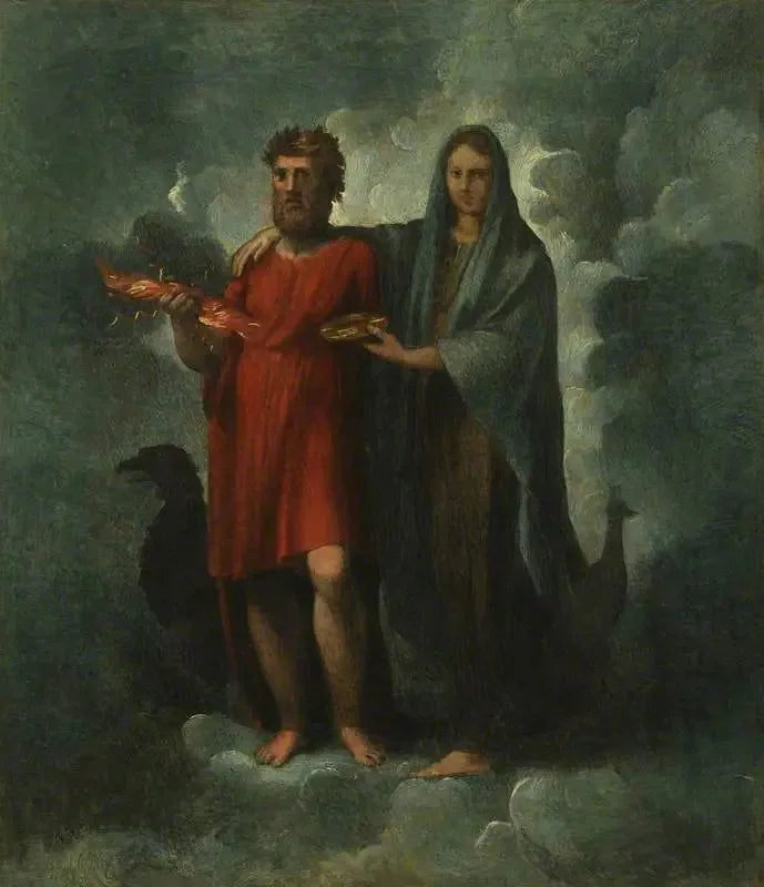 Jupiter en Junon - Rafaël Sanzio