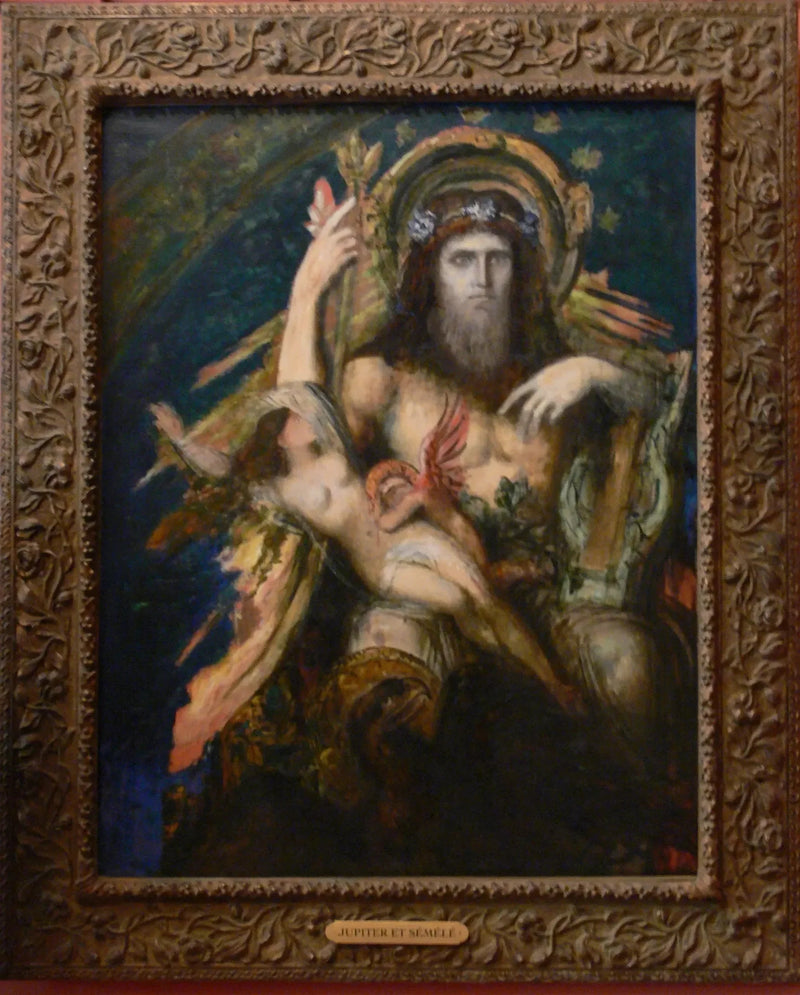 Jupiter en Semele - Gustave Moreau