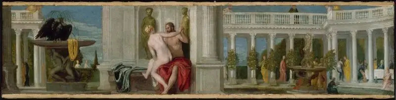 Jupiter en een naakt - Paul Véronèse

Source:
Jupiter et un nu - Paul Véronèse