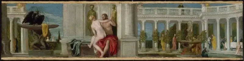 Jupiter en een naakt - Paul Véronèse

Source:
Jupiter et un nu - Paul Véronèse