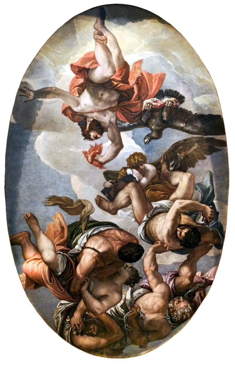 Jupiter die de ondeugden straft - Paul Véronèse

Source:
Jupiter punissant les vices - Paul Véronèse
