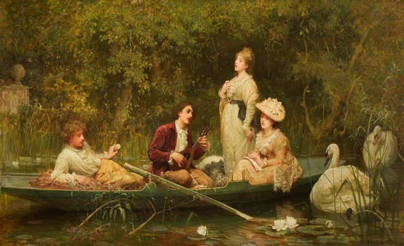 Rustige en zachte rust - Luke Fildes

Source:
Juste calme et doux repos - Luke Fildes