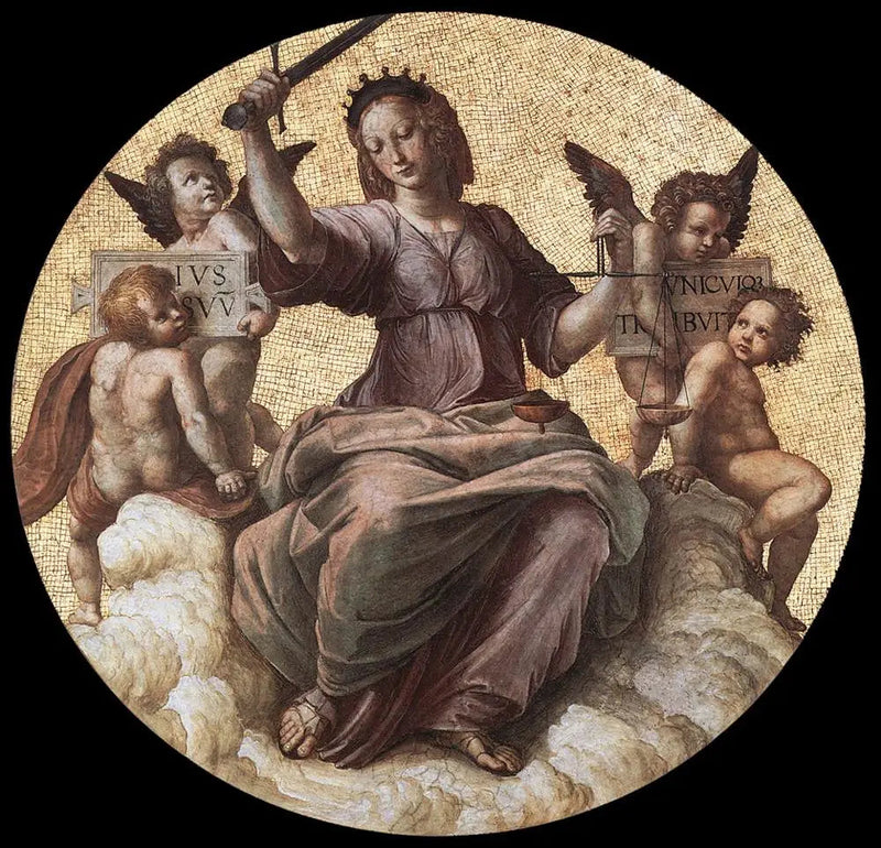 Gerechtigheid - Raphaël Sanzio
