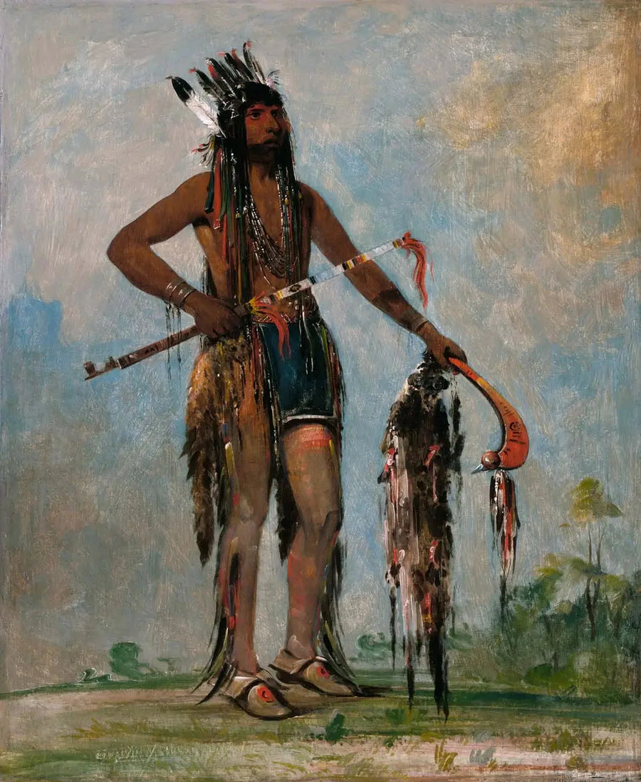 Ka-bés-hunk, Degene die overal reist, een krijger - George Catlin

Source:
Ka-bés-hunk, Celui qui voyage partout, un guerrier - George Catlin