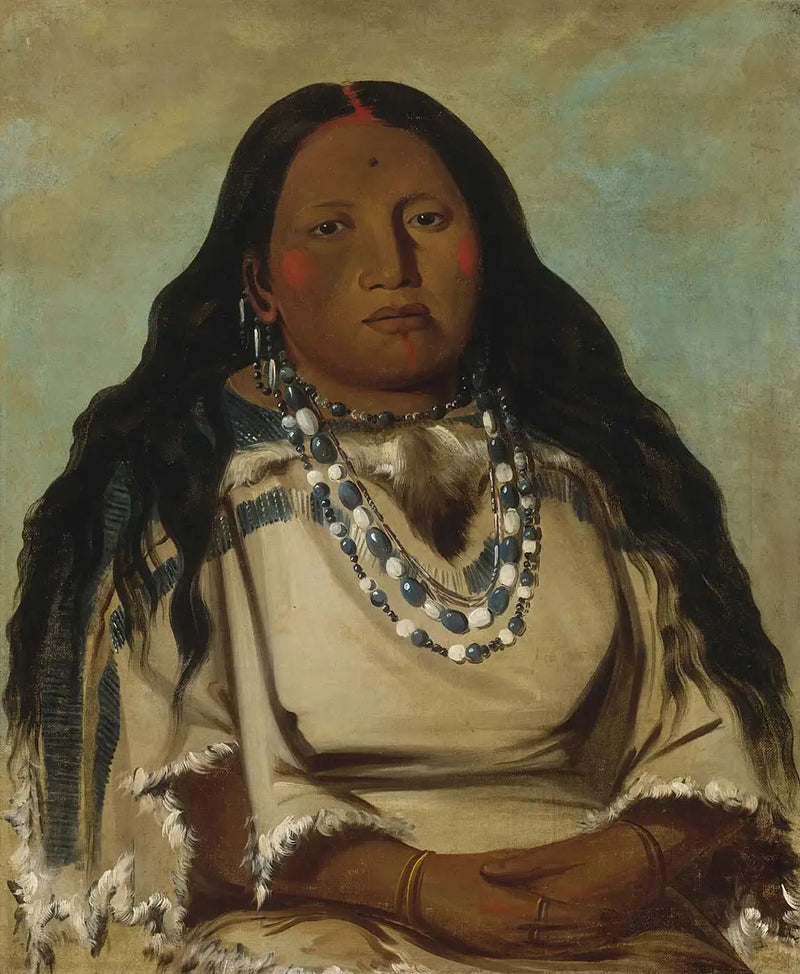 Kah-béck-a, de tweeling, echtgenote van de bloederige hand - George Catlin

Source:
Kah-béck-a, la jumelle, épouse de la main sanglante - George Catlin