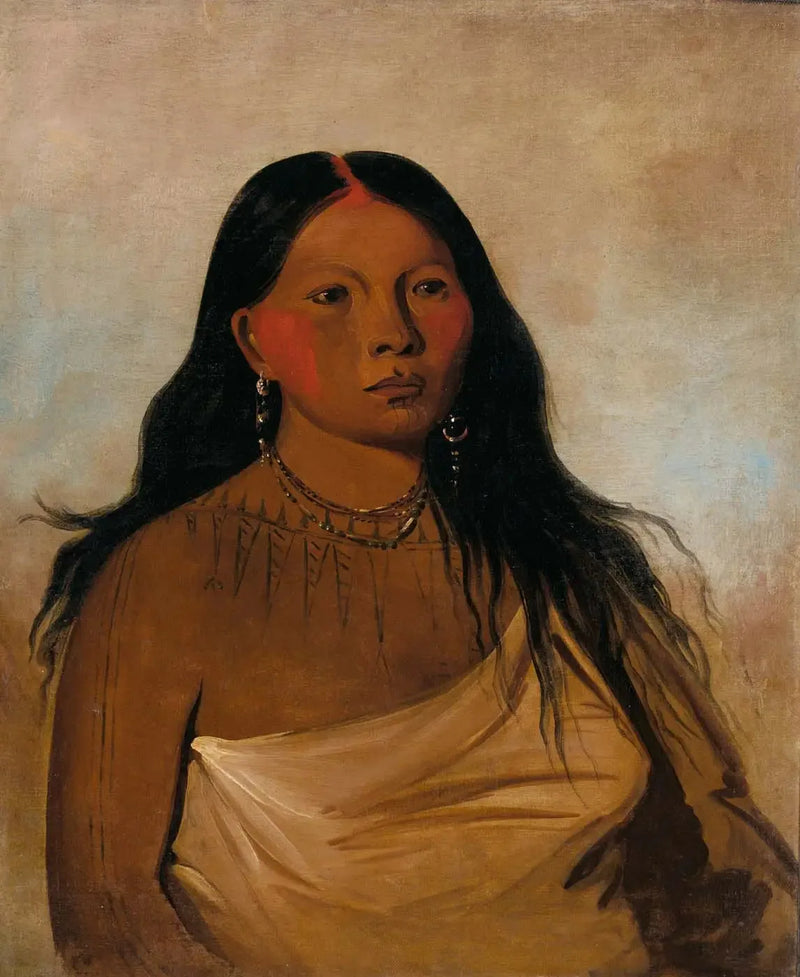 Káh-kée-tsee, Dijben, een vrouw uit Wichita - George Catlin

Source:
Káh-kée-tsee, Cuisses, une femme Wichita - George Catlin