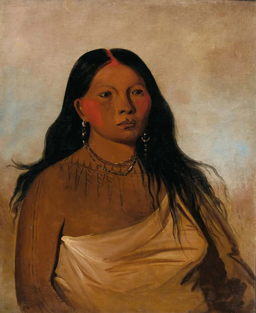 Káh-kée-tsee, Dijben, een vrouw uit Wichita - George Catlin

Source:
Káh-kée-tsee, Cuisses, une femme Wichita - George Catlin