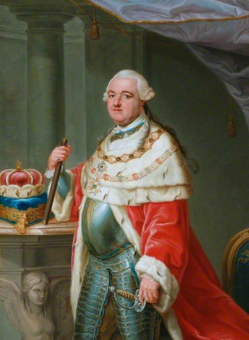 Karl Theodore (1724–1799), keurvorst van Beieren - Pompeo Batoni