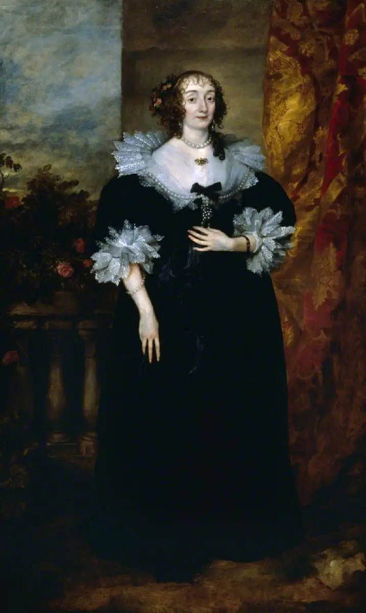 Katherine Manners, hertogin van Buckingham, later gravin van Antrim (overleden in 1649) - Antoine van Dyck

Source:
Katherine Manners, duchesse de Buckingham, plus tard marquise d'Antrim (décédée en 1649) - Antoine van Dyck