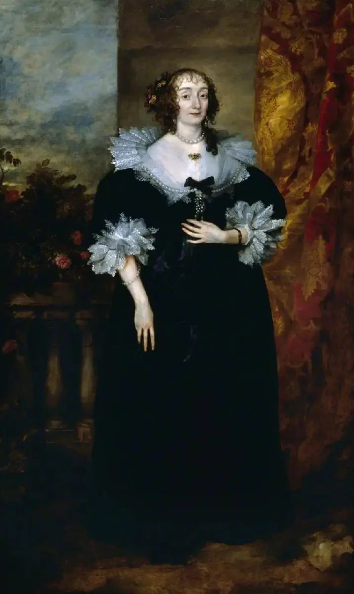 Katherine Manners, hertogin van Buckingham, later gravin van Antrim (overleden in 1649) - Antoine van Dyck

Source:
Katherine Manners, duchesse de Buckingham, plus tard marquise d'Antrim (décédée en 1649) - Antoine van Dyck