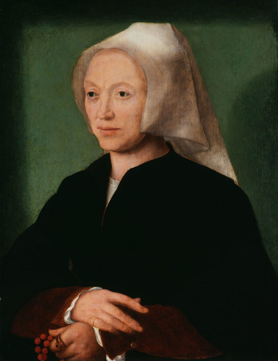 Katlijne van Mispelteeren, de vrouw van de kunstenaar - Joos van Cleve