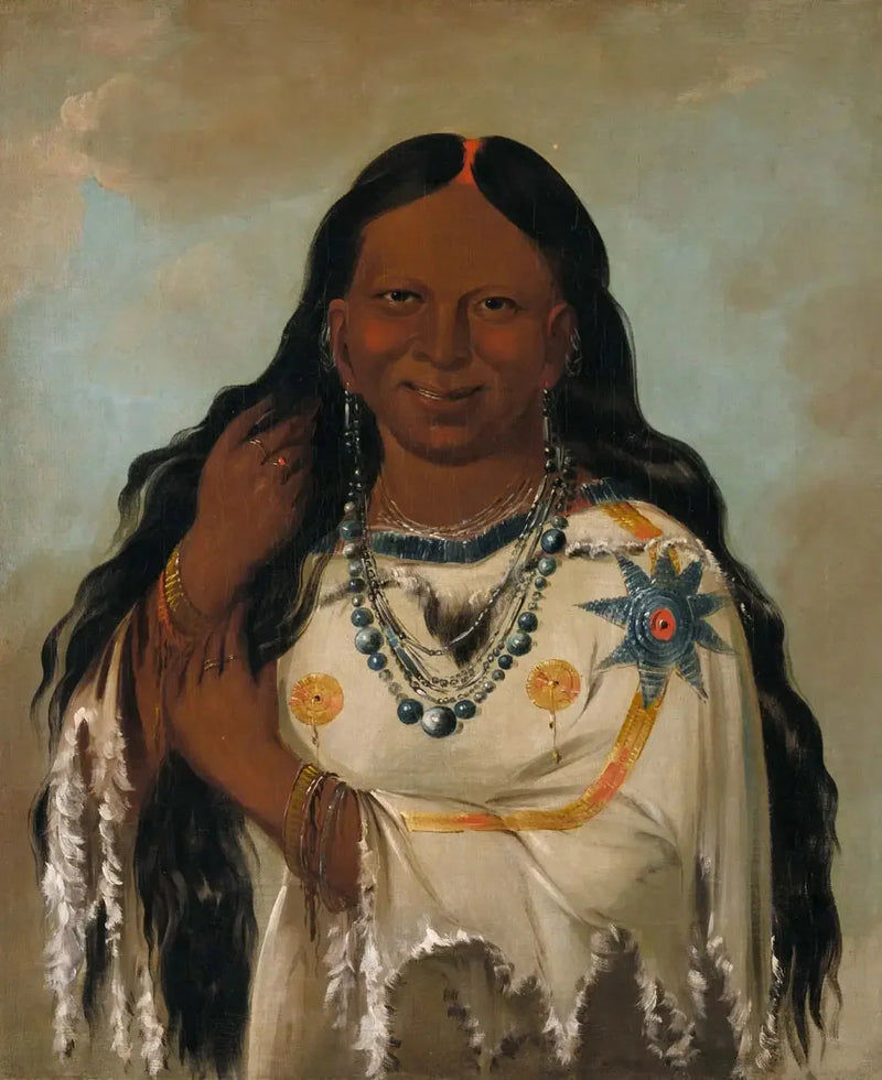 Kay-a-gís-gis, een jonge vrouw - George Catlin

Source:
Kay-a-gís-gis, une jeune femme - George Catlin
