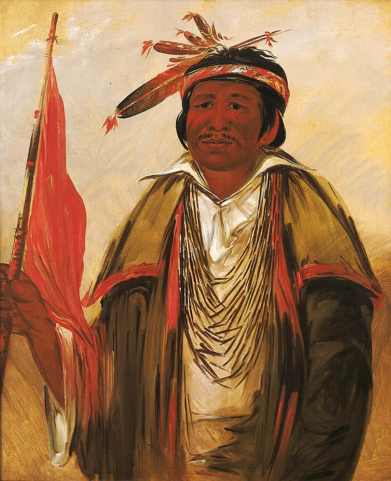 Ke-chím-qua, Grote Beer - George Catlin

Source:
Ke-chím-qua, Grand Ours - George Catlin
