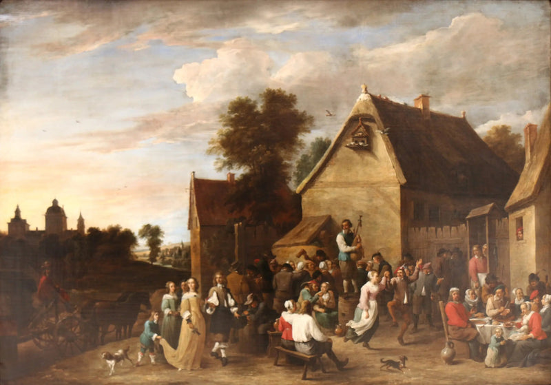 Vlaamse kermis - David Teniers de Jonge

Source:
Kermesse flamande - David Teniers le Jeune