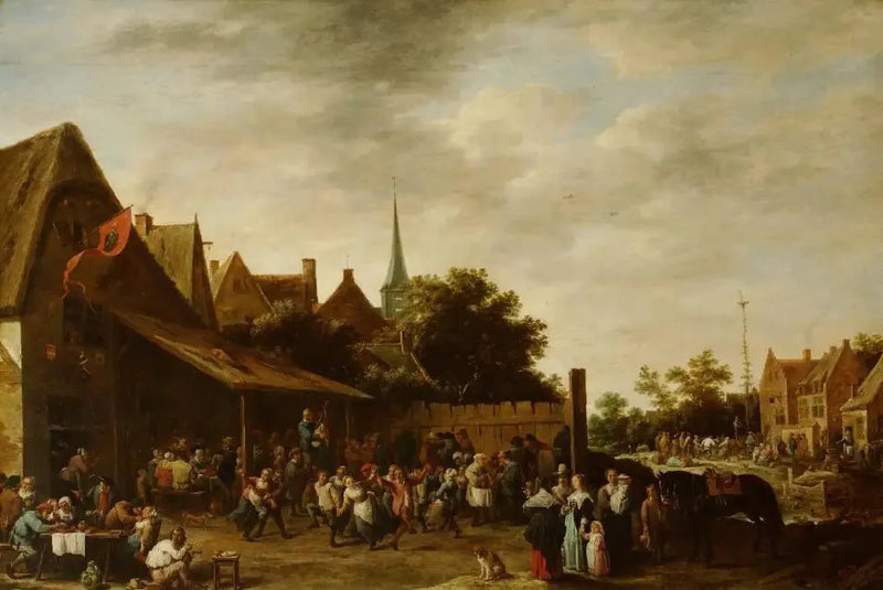 Kermis voor een herberg - David Teniers de Jonge

Source:
Kermis devant une auberge - David Teniers le Jeune