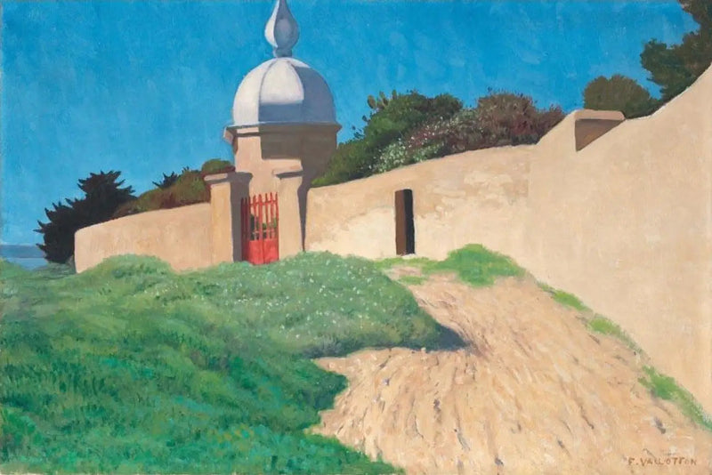Kiosque in Mourillon - Félix Vallotton

Source:
Kiosque au Mourillon - Félix Vallotton