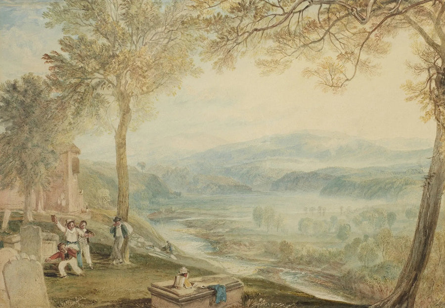 Kirkby Lonsdale Kerkhof - J. M. W. Turner
